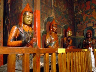 Inside Tibetan Monestary